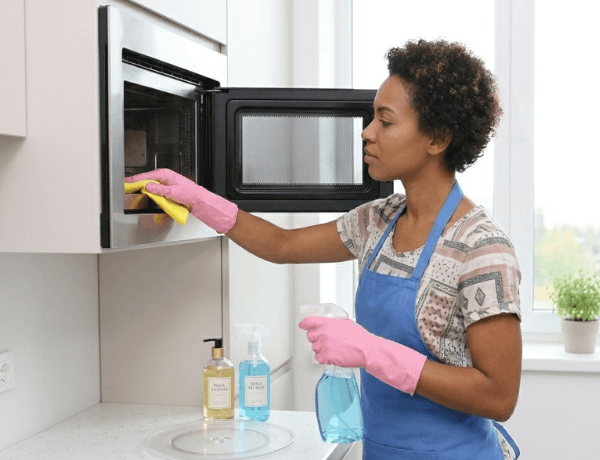 Limpieza de microondas (1)