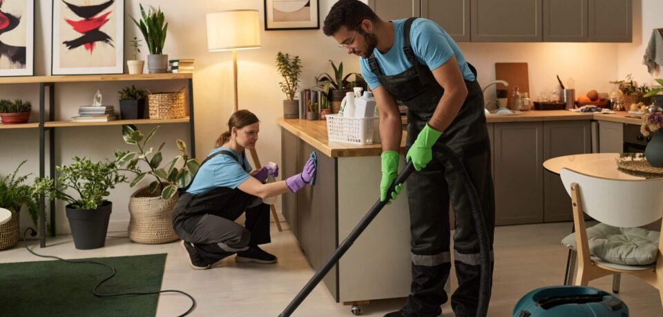 Servei de neteja a Barcelona