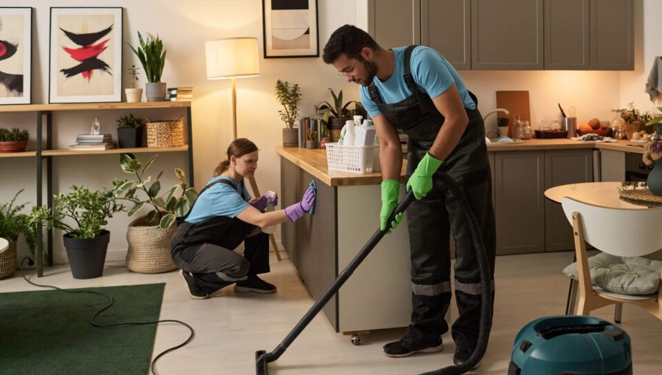 Servicio de limpieza en Barcelona