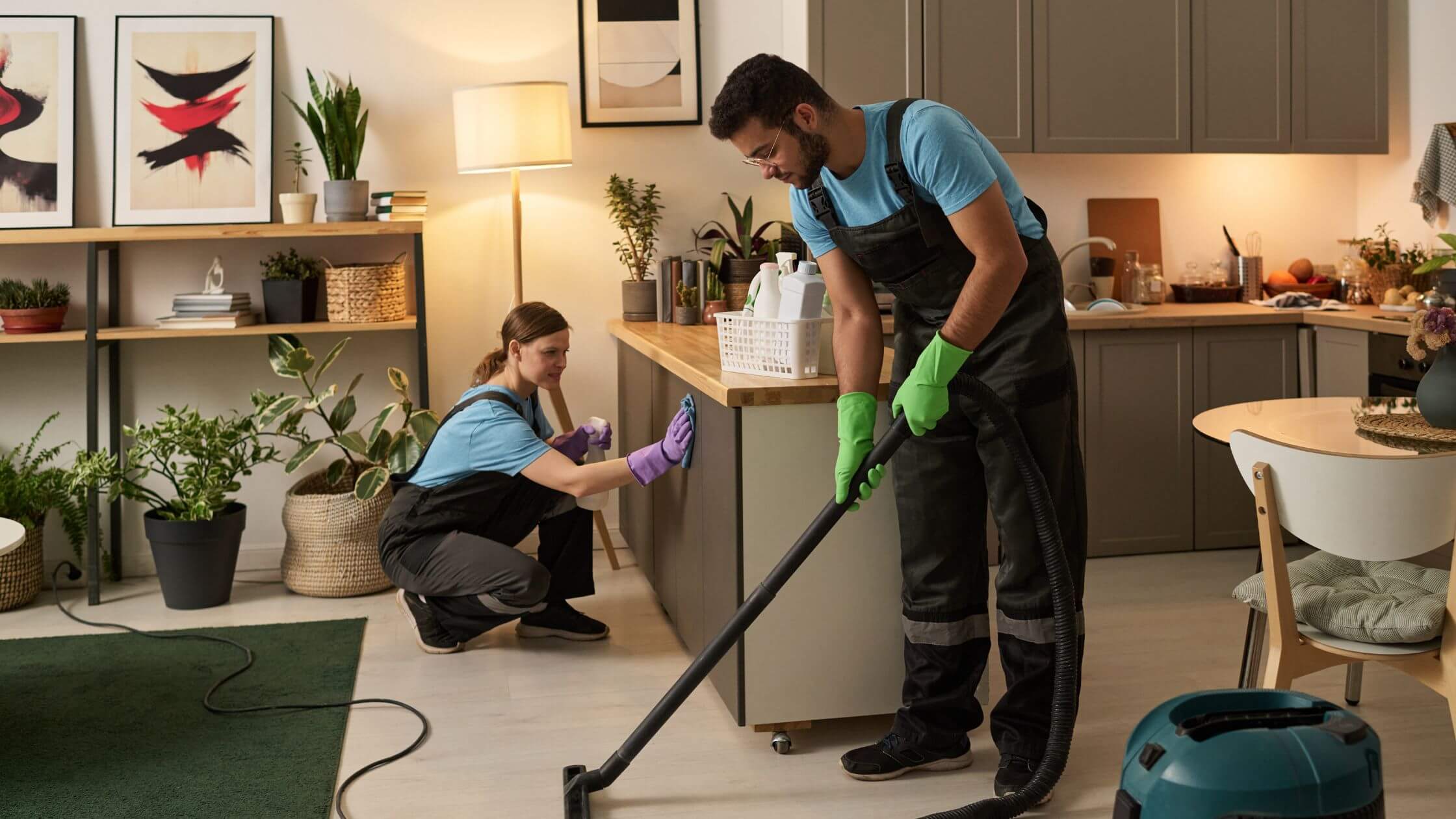 Servicio de limpieza en Barcelona