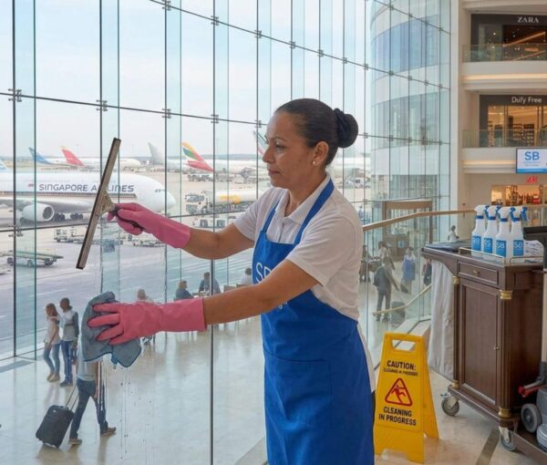 Limpieza de Aeropuertos
