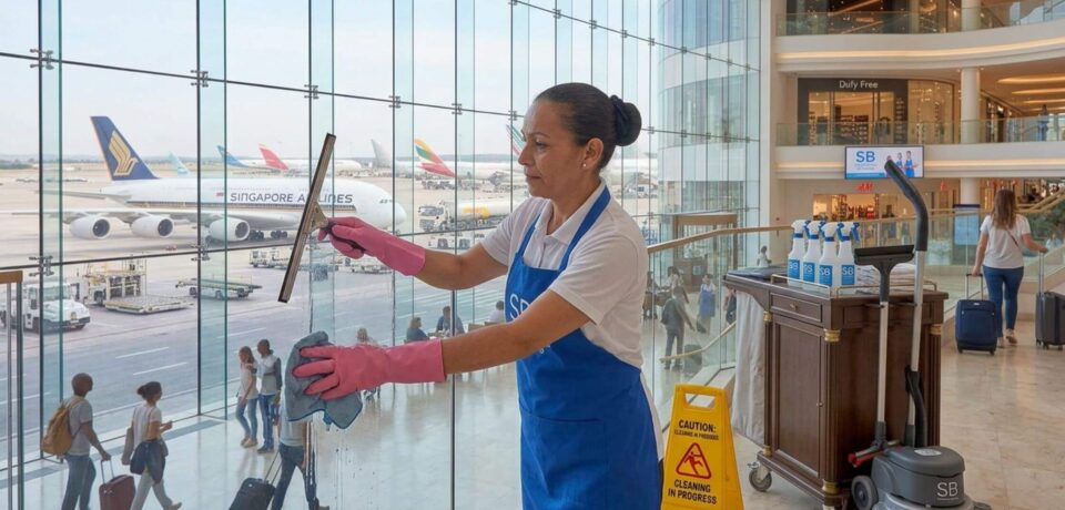 Airport Cleaning
