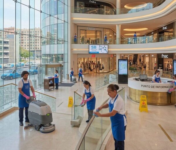 Limpieza de Centros Comerciales
