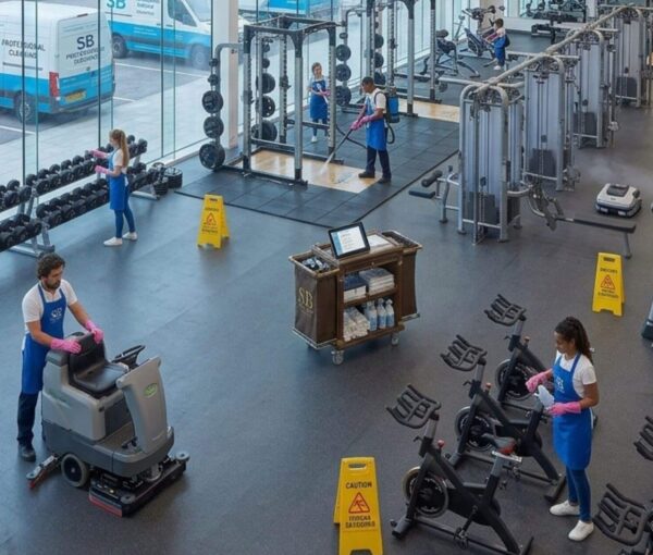 Limpieza de Gimnasios