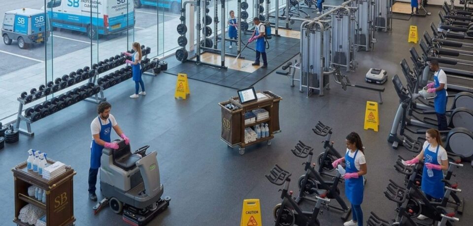 Gym Cleaning
