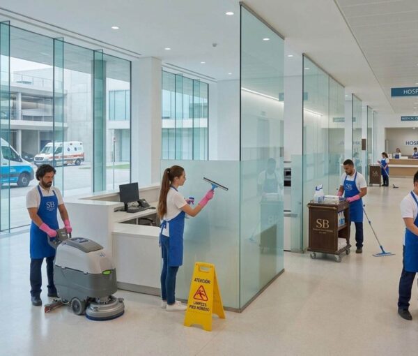 Limpieza de Hospitales