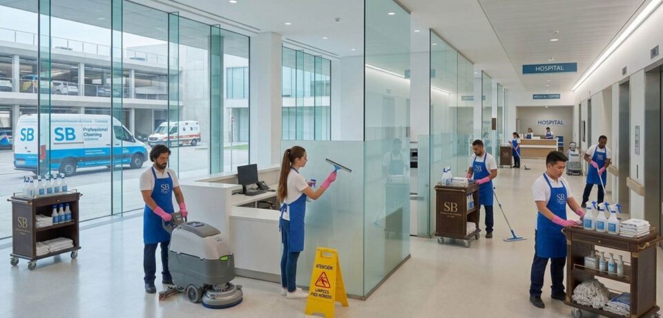 Hospital Cleaning