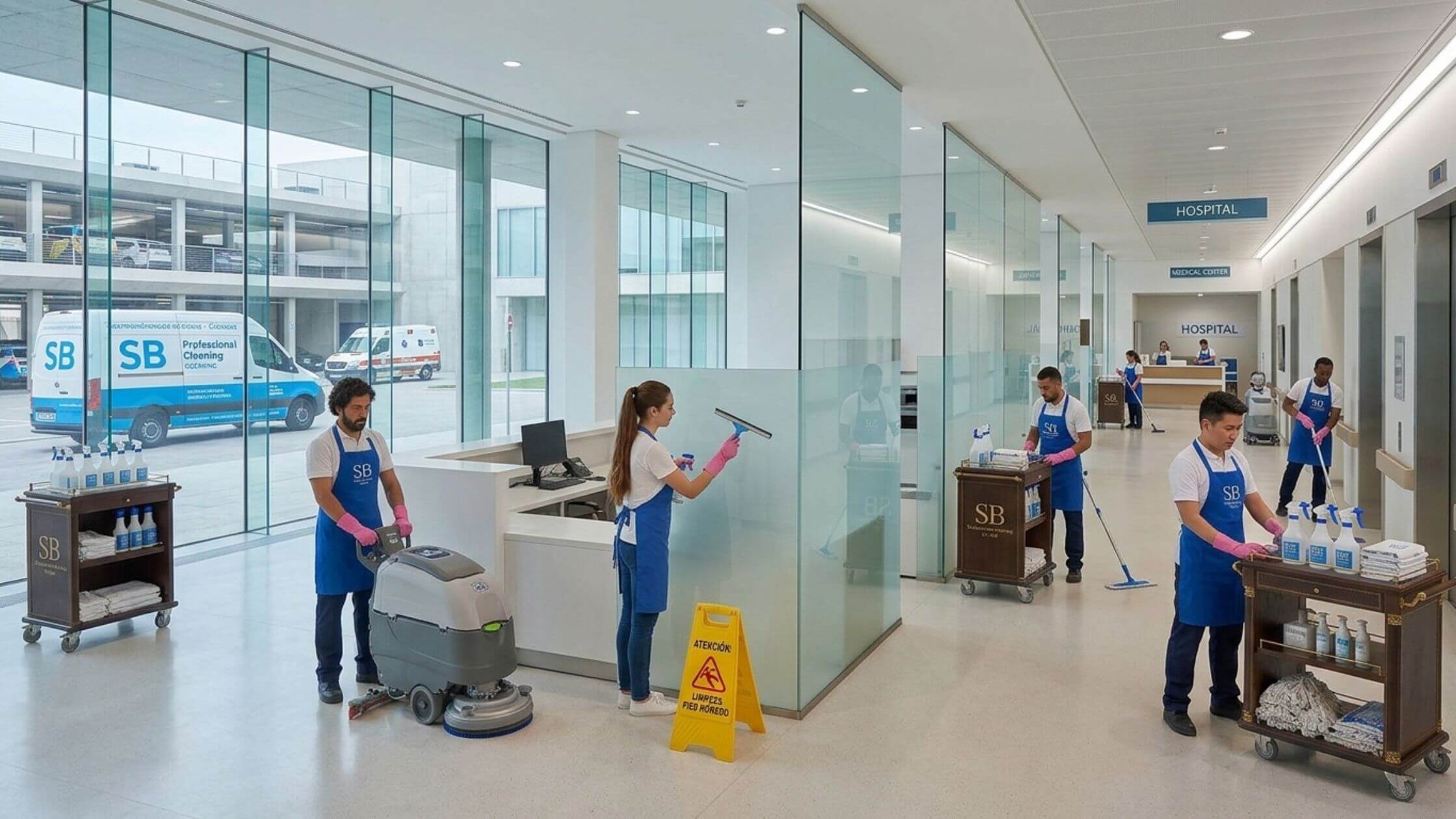 Limpieza de Hospitales
