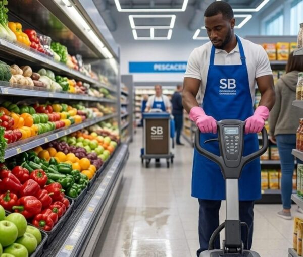 Limpieza de Supermercados