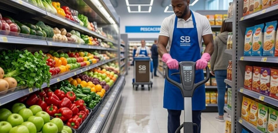 Supermarket Cleaning