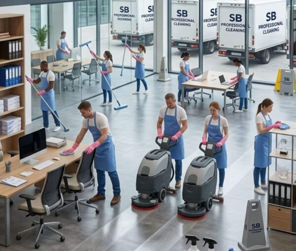 Limpieza de Oficinas