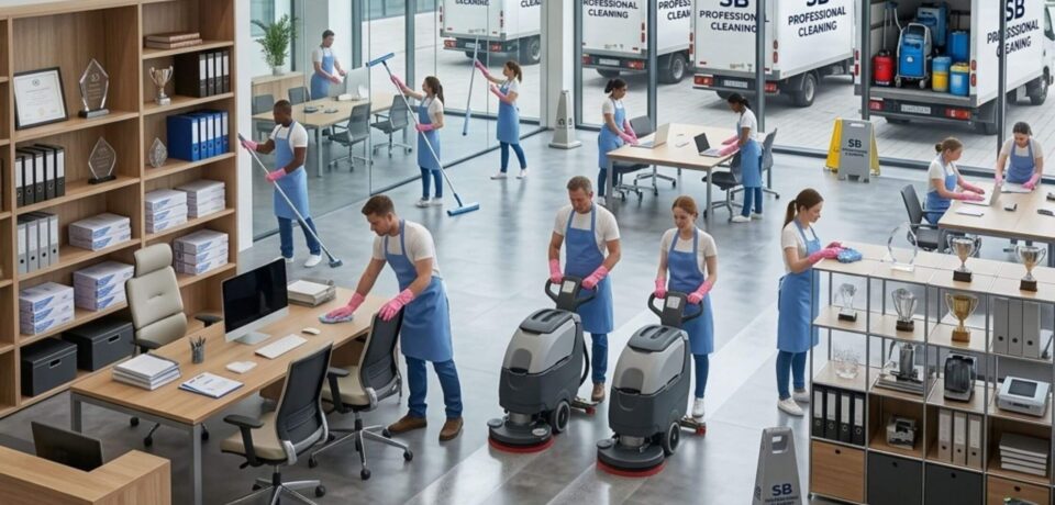 Office Cleaning