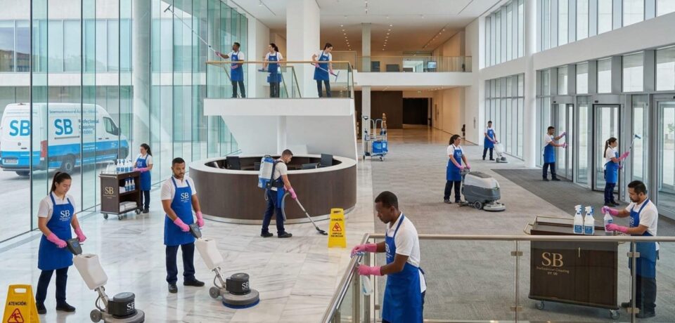 Commercial Cleaning