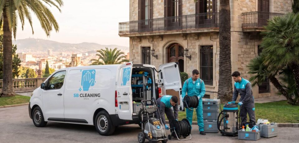 ¡7 Claves: agencias de limpieza en Barcelona, guía TOP 2026!
