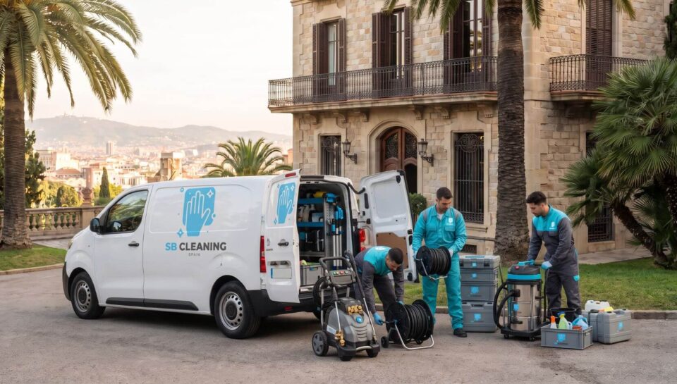 ¡7 Claves: agencias de limpieza en Barcelona, guía TOP 2026!
