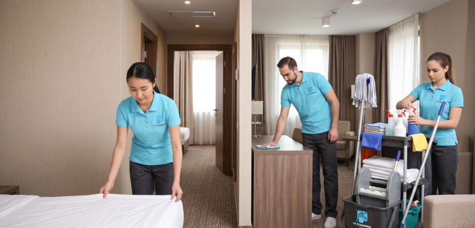 Cómo elegir una empresa de limpieza de hoteles 2026