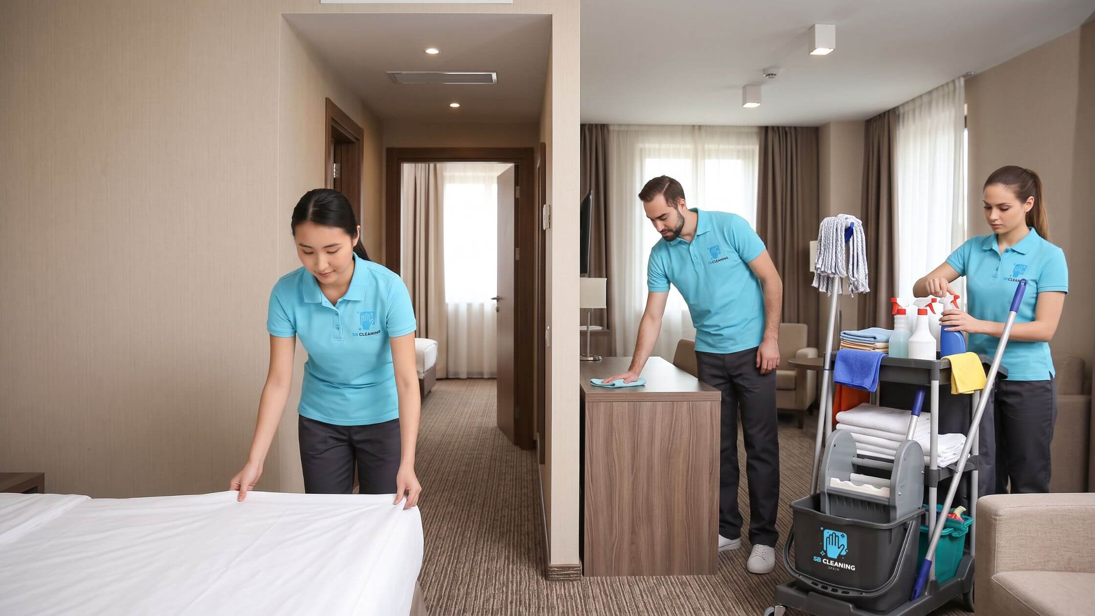Cómo elegir una empresa de limpieza de hoteles 2026