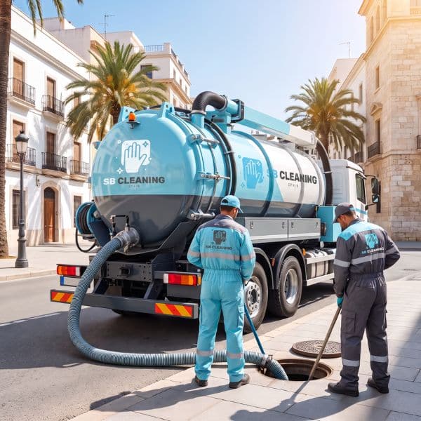 Servicio de desatascos y saneamiento para instalaciones