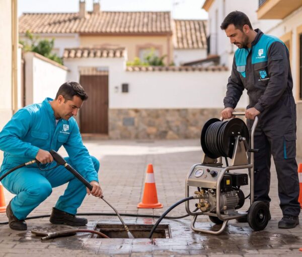 limpieza de tuberías en España