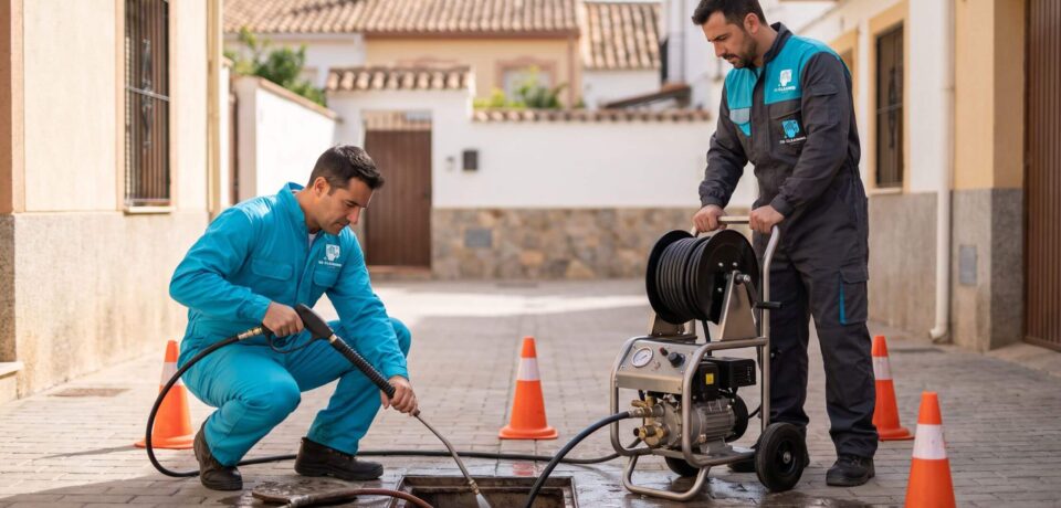 limpieza de tuberías en España