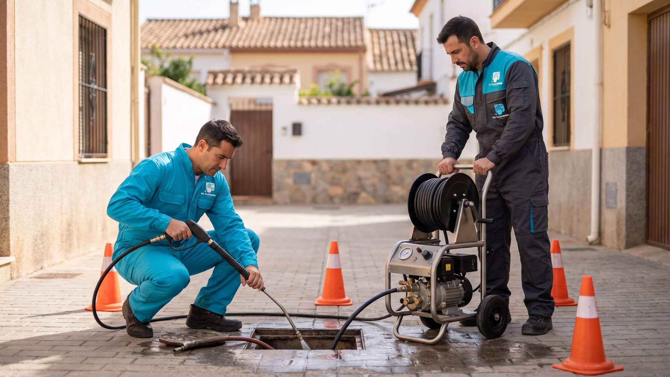 limpieza de tuberías en España